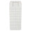 1Pc Plastic Washboard for Home Laundry White Wavy Surface 1