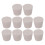 10 Pcs Rubber Waterproof Stoppers 4
