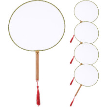Portable Hand Fan Families Multi Cooling Summer 5pcs