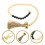 Masteelf 宠物门铃玩 Creative Pet Bell Decoration Comfortable Dog Rope 4