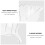 Transparent Acrylic Shrimp Feeder Bowl Material For Fish 9