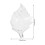 Transparent Acrylic Shrimp Feeder Bowl Material For Fish 2