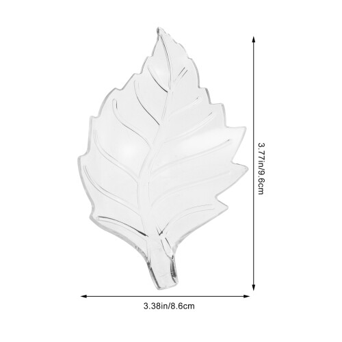 Transparent Acrylic Shrimp Feeder Bowl Material For Fish 1