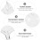 Transparent Acrylic Shrimp Feeder Bowl Material For Fish 7