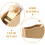 Brass Luthier Tool Precision Woodworking Golden Metal 1pack 8