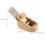 Brass Luthier Tool Precision Woodworking Golden Metal 1pack 2