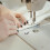 4 Pcs Small Sewing Machine Binder Feet Rolled Hem Hammer Foot 6