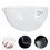 Glass Evaporation Dish Laboratory Evaporating Container Round Bottom 2