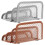 2 Pcs Letter Metal File Rack Storage Office 9.5x6x4cm 1