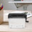 Manual Shredder Convenient Hand Paper Machine Small Work Black 11
