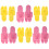 Spa Slippers For Guests Eva 10 Pcs 10