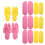 Spa Slippers For Guests Eva 10 Pcs 3