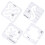 4 Pcs Quilting Tools Embroidery 缝纫模板套件 Template Sewing 6