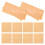 10 Sheets Pottery Supplies For Workshop Use Chocolate Square 9