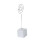 Resin Clip Desktop Holder Heart Shape Base 4