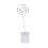 Resin Clip Desktop Holder Heart Shape Base 6