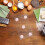 Flexible Drying Tray Sugar Flower Drying Cup Mold Clear 4pcs 5