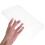 Flexible Drying Tray Sugar Flower Drying Cup Mold Clear 4pcs 4