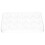 Flexible Drying Tray Sugar Flower Drying Cup Mold Clear 4pcs 10