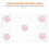 Flexible Drying Tray Sugar Flower Drying Cup Mold Clear 4pcs 9