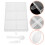 1Set Polymeer Bead Sorting Trays Voor Diamond Art & Manicure 4