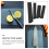 4pcs Portable Protectors Fruit Protective Sleeves Supplies 10