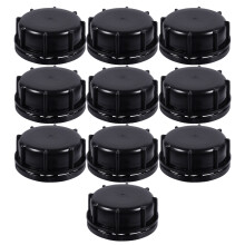 10Pcs Threaded Plastic Vent Caps for Chemical and Water Bucket Covers