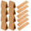 100 Pcs Earring Display Cards Studs Holder Thank Stand Coffee 8