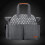 Large Diaper Bag Messenger Grey Oxford Cloth 1pcs 11