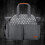 Large Diaper Bag Messenger Grey Oxford Cloth 1pcs 10
