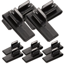 2 Sets Plastic Putter Clip Golf Club Clamps Rod Clips For Golfing