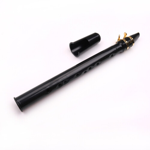 1pcs Black Plastic Mini Sax For Music Creation And Practice 2