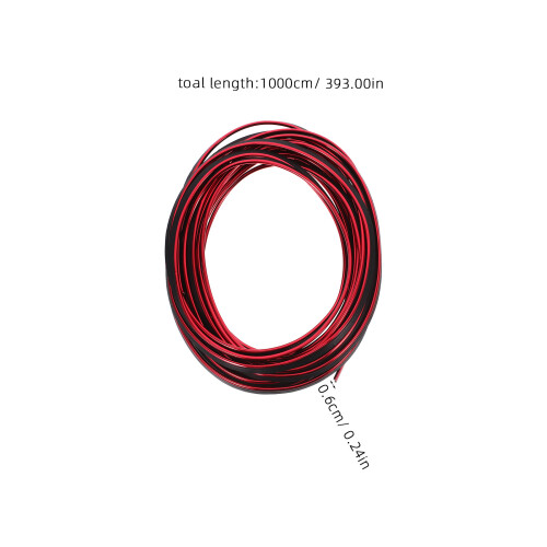 Car Decorative Trim With Simple Style Red Pvc 1pack 1