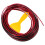 Car Decorative Trim With Simple Style Red Pvc 1pack 7