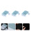 450 Pcs Microscope Slide Square Cover Glass Pre-Cleaned Coverslip 2