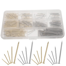 Mlins 400 Pcs Wall Hardware Nails Wire Heavy Duty Picture Hanging Kit