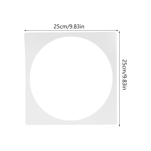 8 Pcs Drawing Painting Spraying Stencil Background Texture Stencils 2
