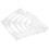 8 Pcs Drawing Painting Spraying Stencil Background Texture Stencils 10