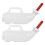 Calves Feeding Bottle Milk Feeder Bottle Silicone 2pcs 2