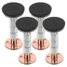 Mlins 4 Pcs Prevent Mattress From Sliding Slip Cabinet Stabilizer