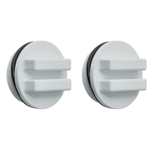 2pcs Swimming Pool Winter Plug With O Ring Filter Drain Plug 1