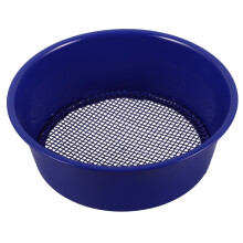 Garden Sieve For Soil Blue 1set 8.25x8.25x2.75in