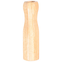Foosball Table Handle Light Yellow Wood 1pcs 4.92x1.50x1.50in