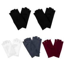 Grip Driving Gloves For Women Spandex Wear Resistant 5 Pairs