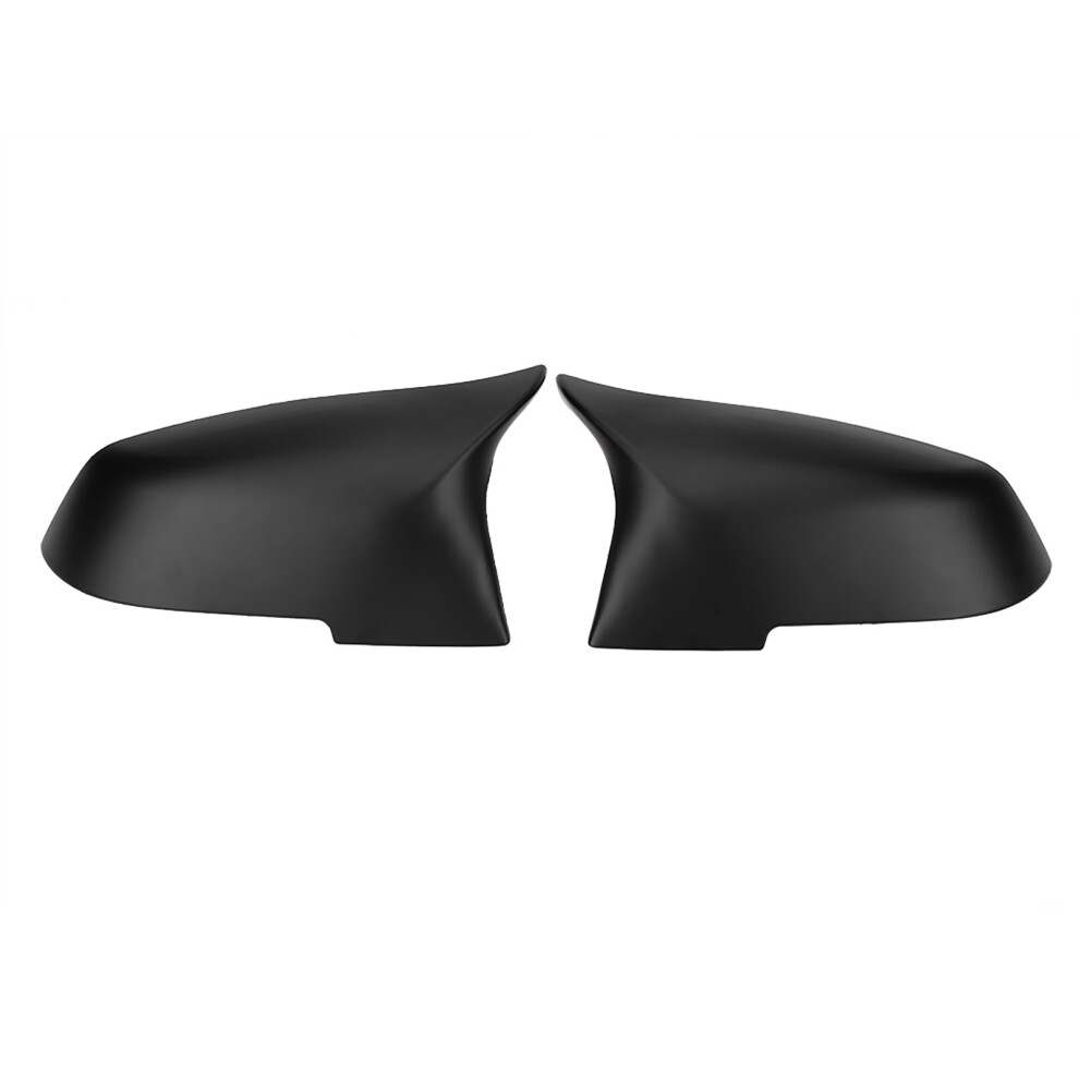 Rearview Mirror Cover Cap For 220I 328I 420I F20 Black 8320539614090