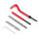 30 Piece M6 Thread Repair Insert Kit Compatible 1