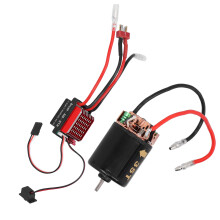 Verbesserter 540 Gebürsteter Motor, 360A ESC mit T-Stecker – Perfekt für RC-Autos
