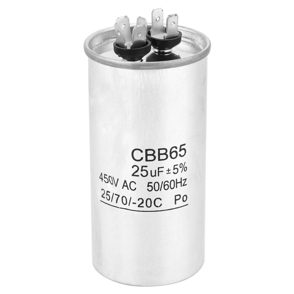 CBB65 25UF 450V Capacitor Aluminum Shell Anti
