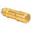 Gold Aluminium Billardqueue Tip Pricker 70x15mm mit Schlüsselanhänger 7