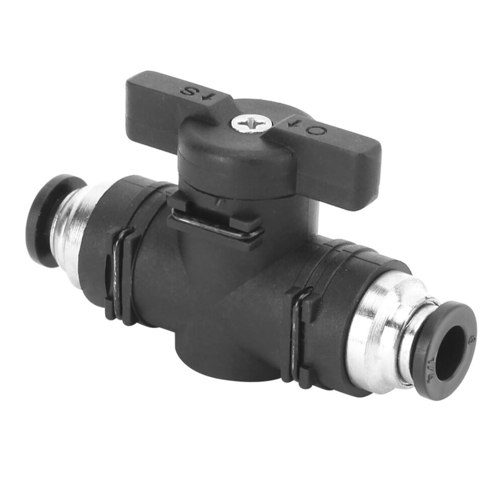 Black Pneumatic Connector Manual Regulating Valve-image-OPC-PK8Y2Z5-NEW